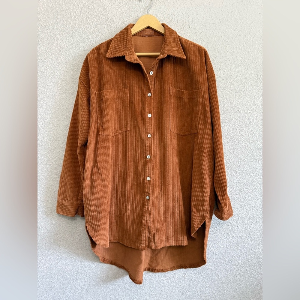 POL Corduroy Long Sleeve Jacket Size‎ S/M EUC